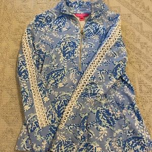 Lilly Pulitzer Half-Zip Pullover